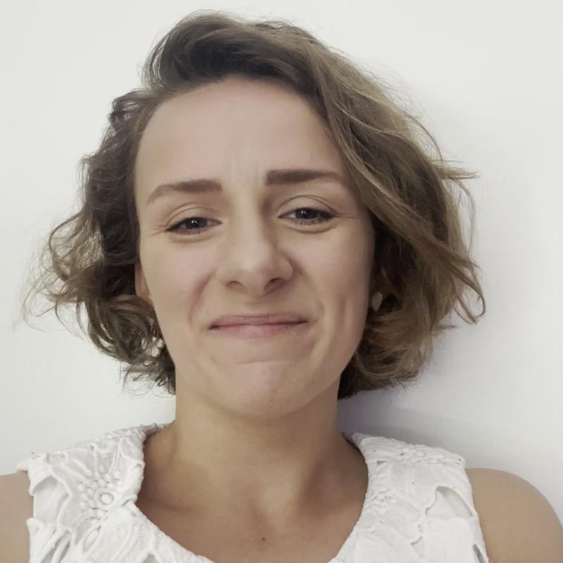 Zdjęcie mgr Wika Balcerzak