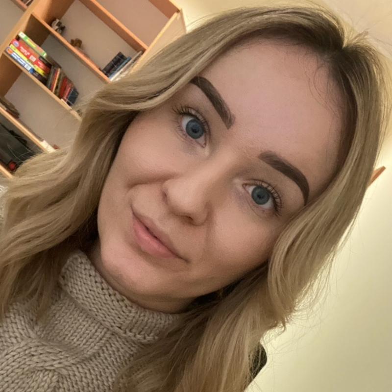 Zdjęcie mgr Daria Kalinka-Gorczyca