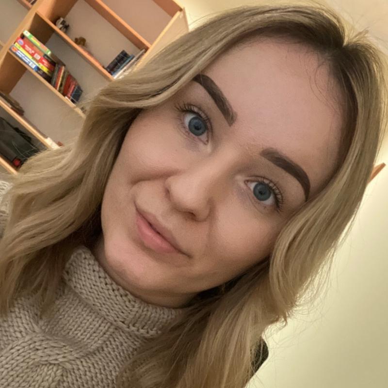 Zdjęcie mgr Daria Kalinka-Gorczyca