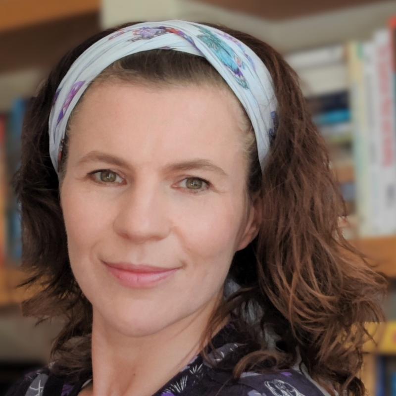 Zdjęcie mgr Bogumiła Gelbach