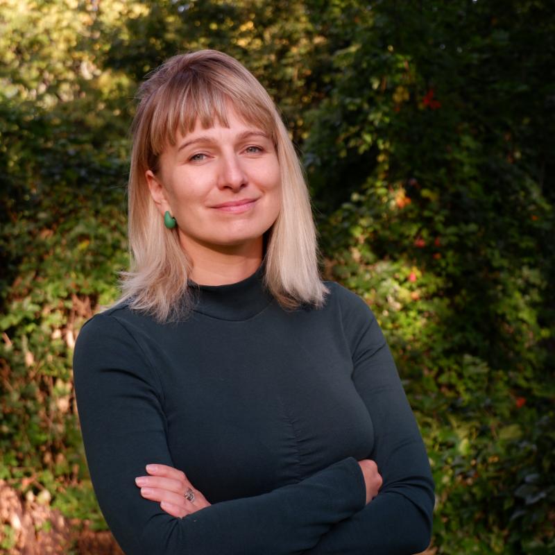 Zdjęcie mgr Aleksandra Kolasiewicz