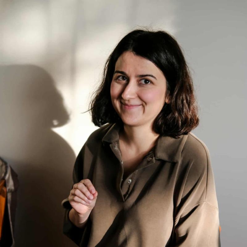 Zdjęcie mgr Marcelina Gotfryd-Burzyńska