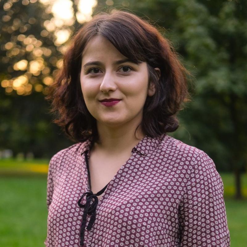 Zdjęcie mgr Marcelina Gotfryd-Burzyńska