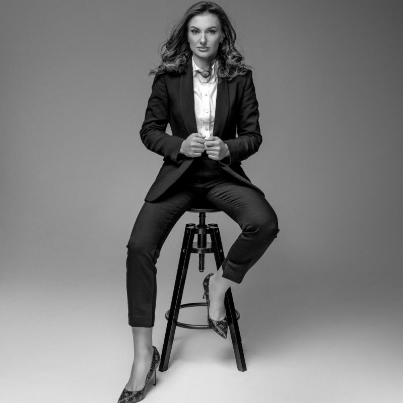 Zdjęcie mgr Klaudia Muszel