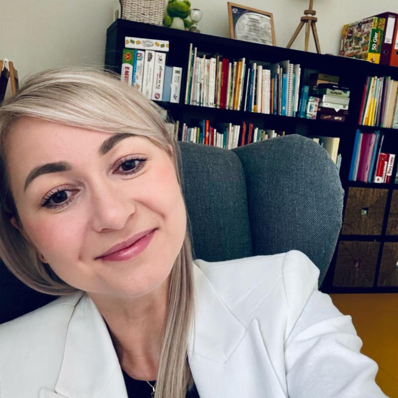 Zdjęcie mgr Ewelina Wild