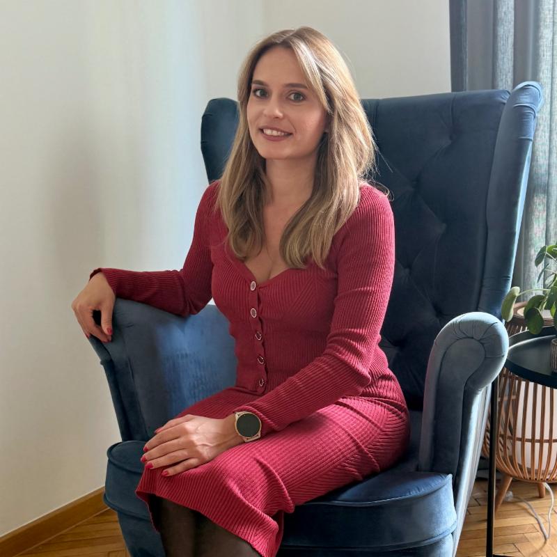 Zdjęcie mgr Wioleta Sierant