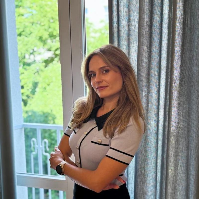 Zdjęcie mgr Wioleta Sierant