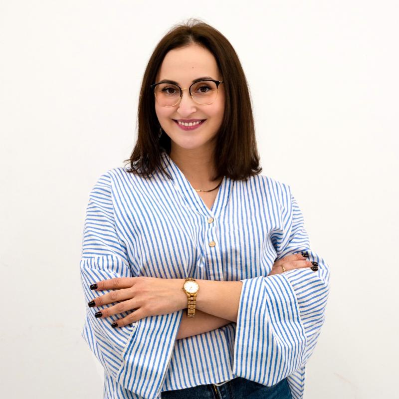 Zdjęcie mgr Adrianna Szczuchniak