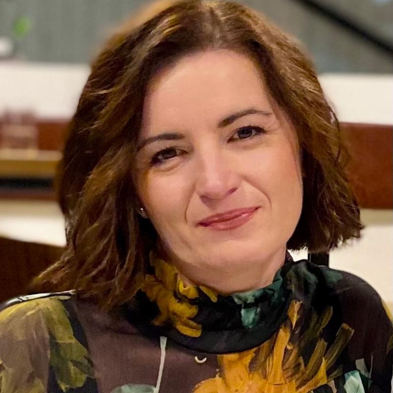 Zdjęcie mgr Elżbieta Bażela
