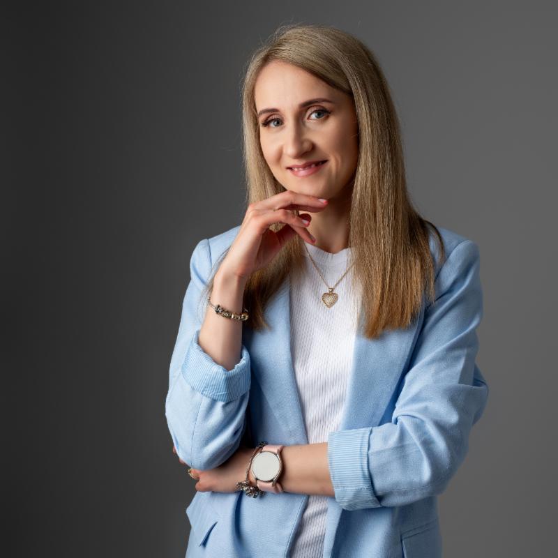 Zdjęcie mgr Monika Szewczyk-Cieśla