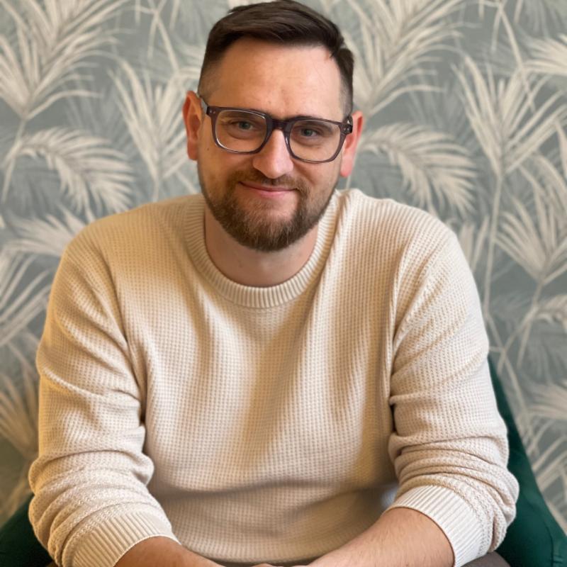 Zdjęcie mgr Damian Golec