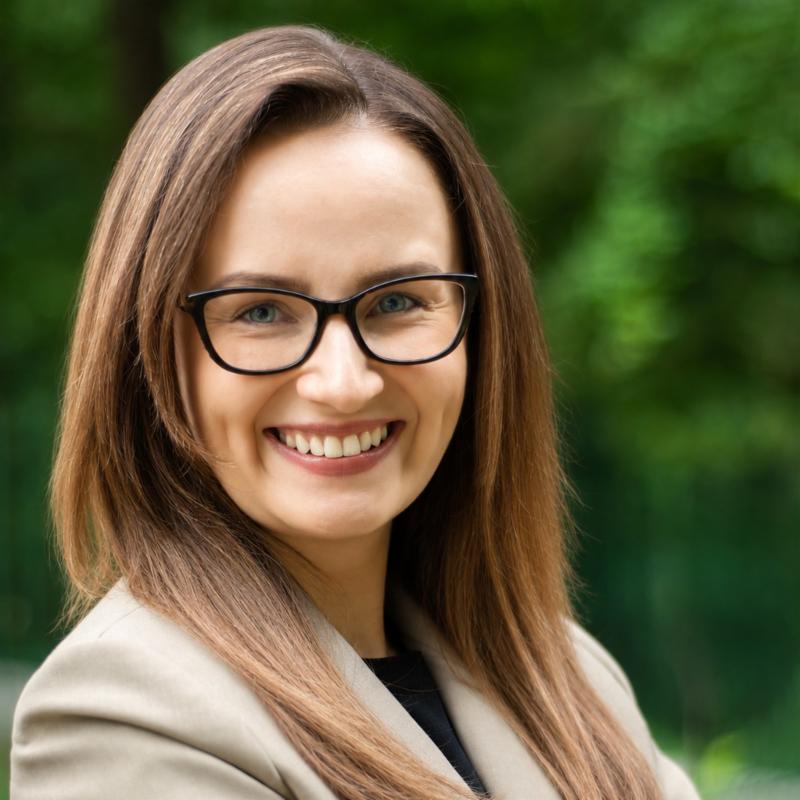 Zdjęcie mgr Anna Krawczyk-Sobieraj