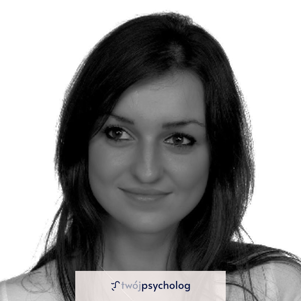 mgr Roksana Obcowska - psycholog, psychoterapeuta certyfikowany
