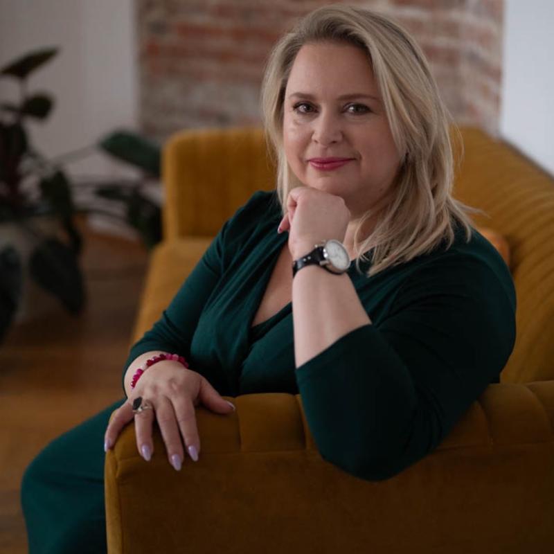 Zdjęcie mgr Joanna Wielgopolan