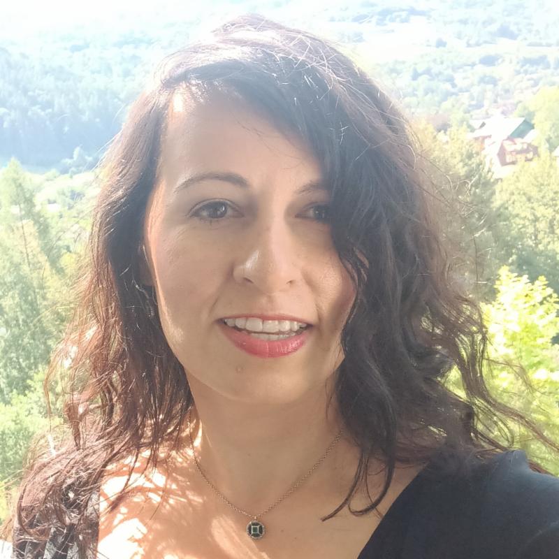 Zdjęcie mgr Iwona Hałgas