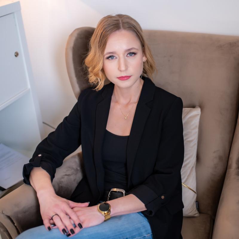 Zdjęcie mgr Katarzyna Balcerzak-Wysokińska