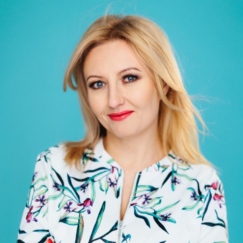 Zdjęcie mgr Anna Baran