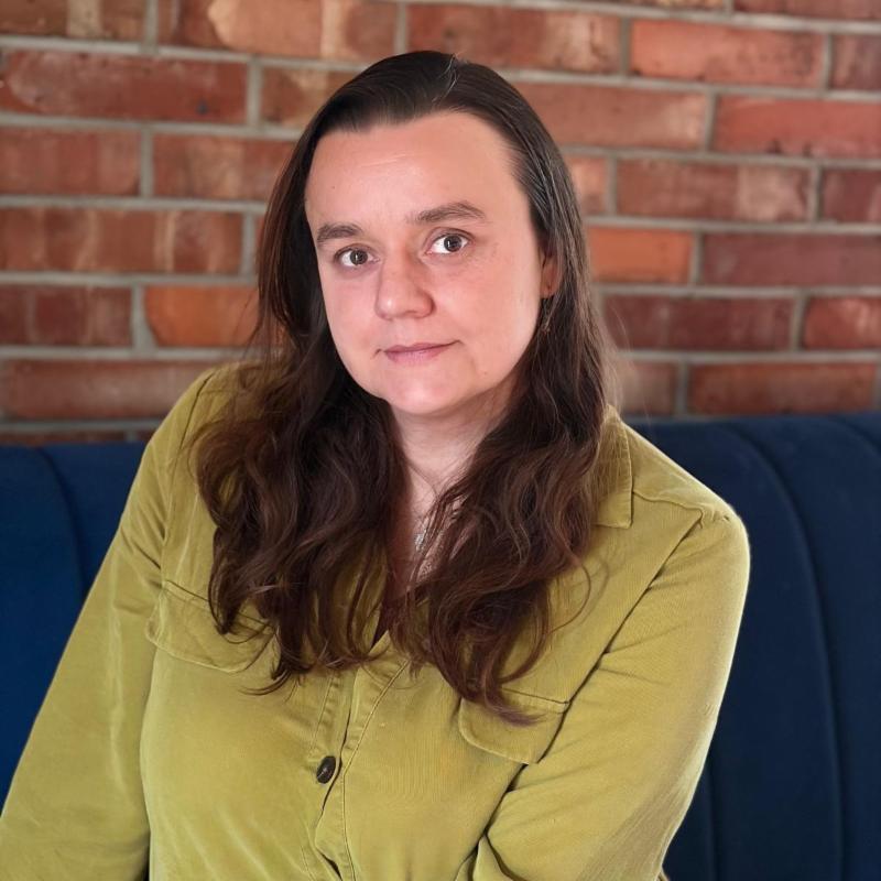 Zdjęcie mgr Anna Tomiczek