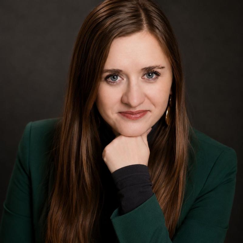 Zdjęcie mgr Zofia Łukaszewska