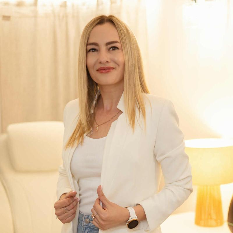 Zdjęcie mgr Joanna Kurpiel
