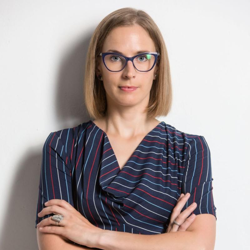 Zdjęcie mgr Magdalena Leo