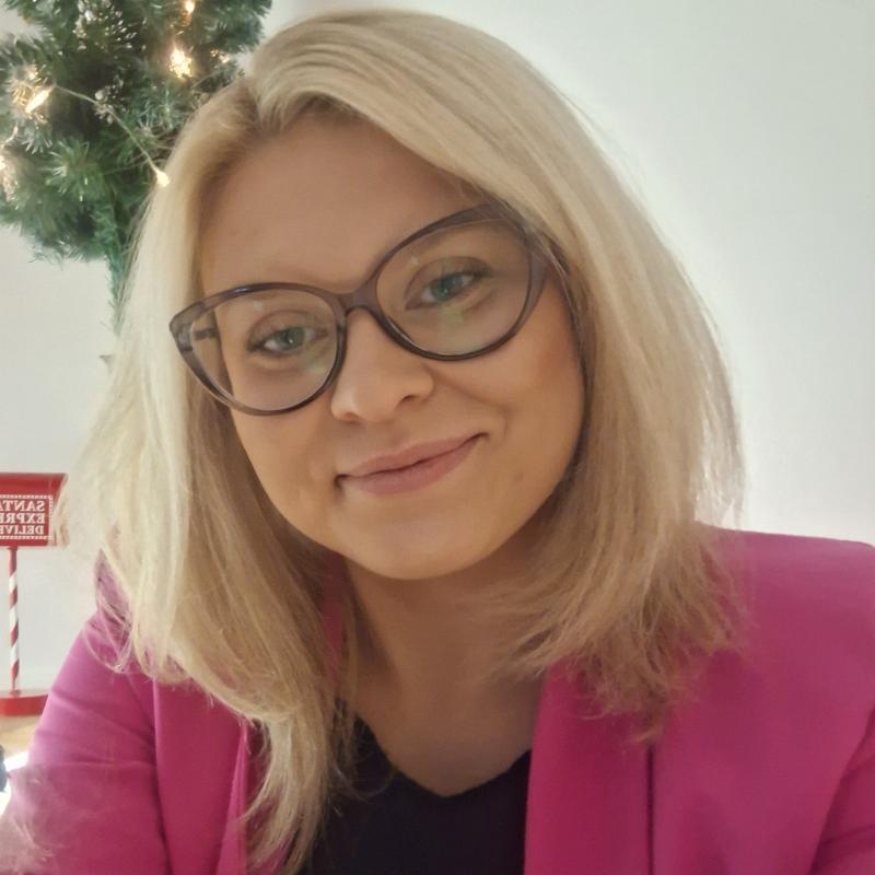 Zdjęcie mgr Malwina Kruś-Pancerz