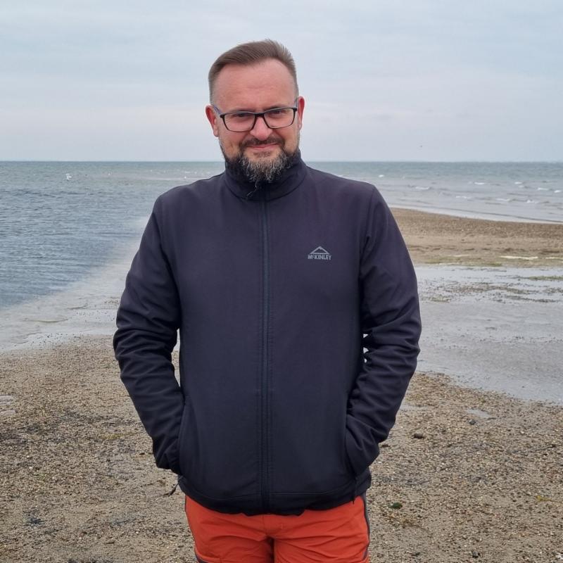 Zdjęcie mgr Piotr Różański