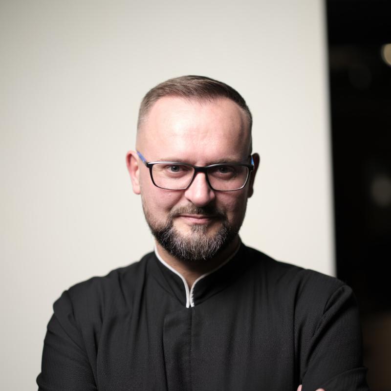 Zdjęcie mgr Piotr Różański