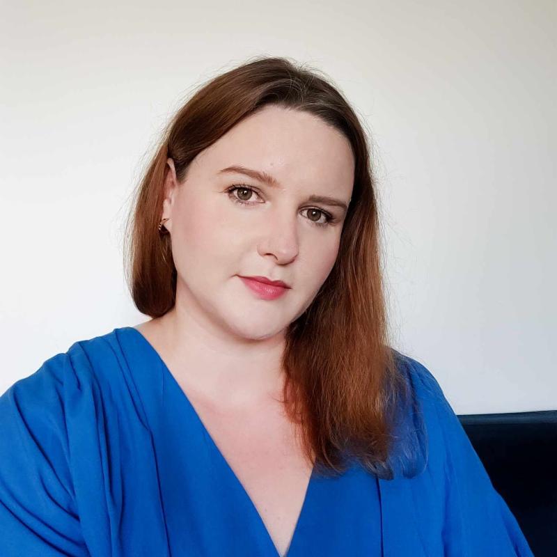 Zdjęcie mgr Adriana Błażej