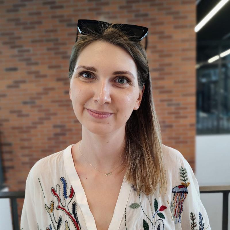 Zdjęcie mgr Edyta Wardzińska