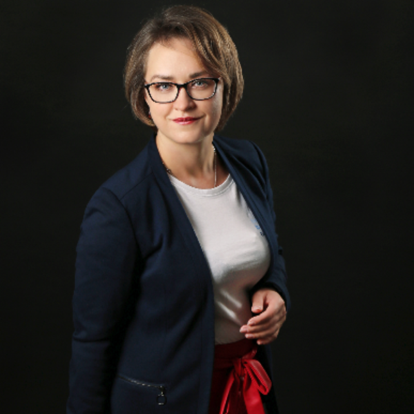 Zdjęcie mgr Anna Kubińska