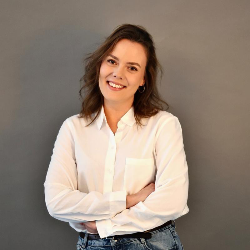 Zdjęcie mgr Pola Dębowska-Ciępka