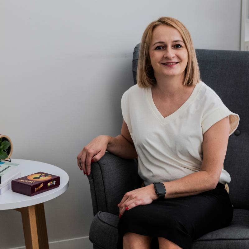 Zdjęcie mgr Agnieszka Smorąg