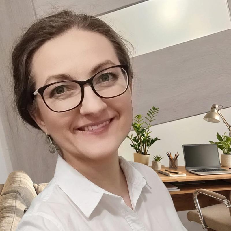 Zdjęcie mgr Maria Ochota