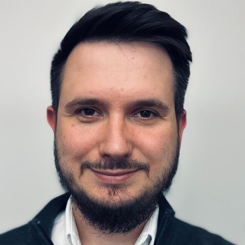 Zdjęcie mgr Kamil Hołyst