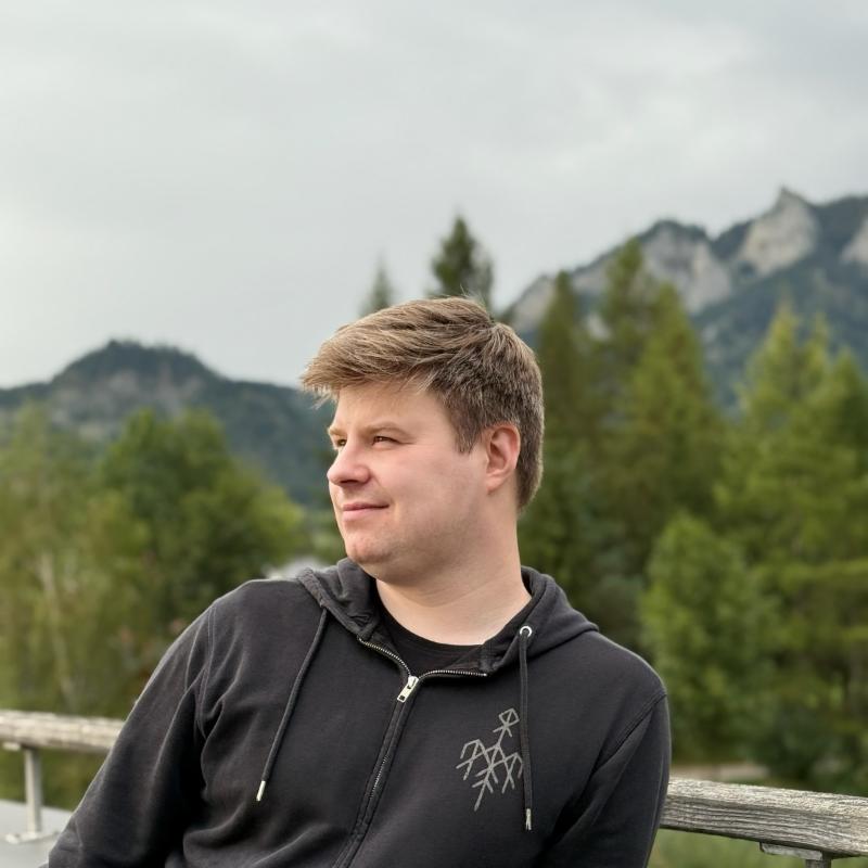 Zdjęcie mgr Michał Kłak