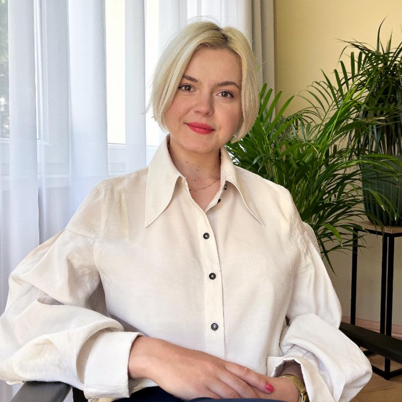 Zdjęcie mgr Aleksandra Błędniak