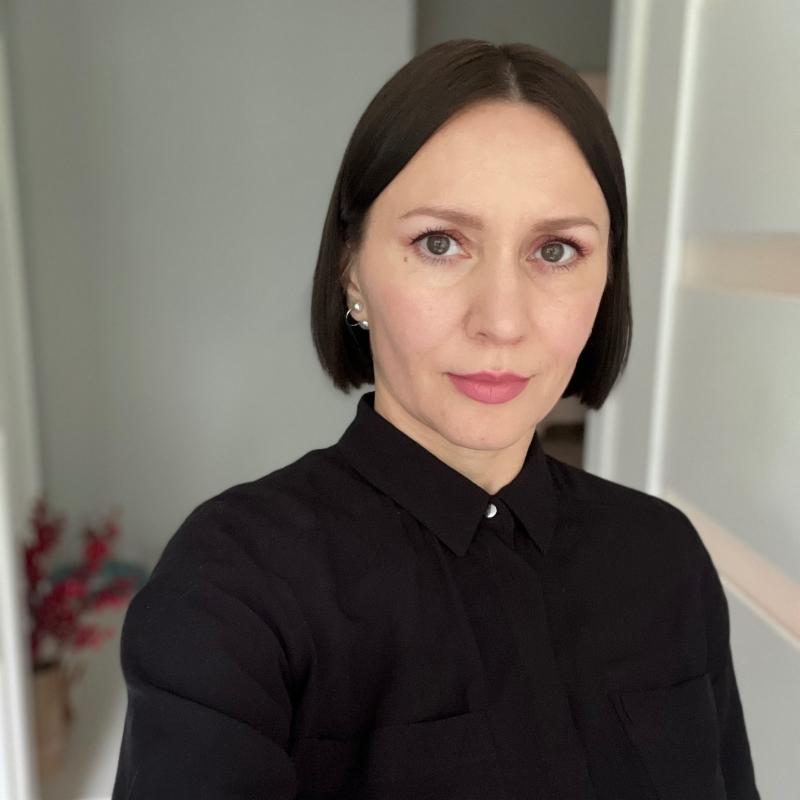 Zdjęcie mgr Natalia Marchenko