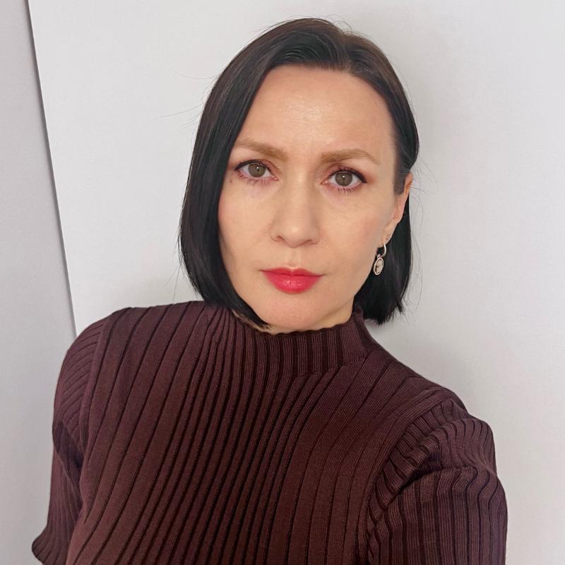 Zdjęcie mgr Nataliia Marchenko