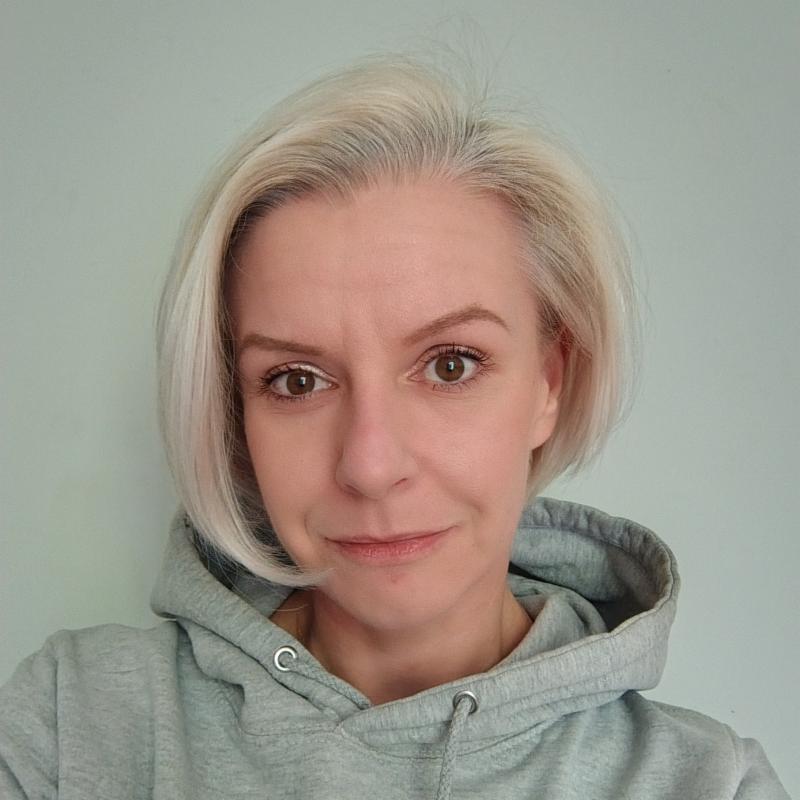 Zdjęcie mgr Katarzyna Popek