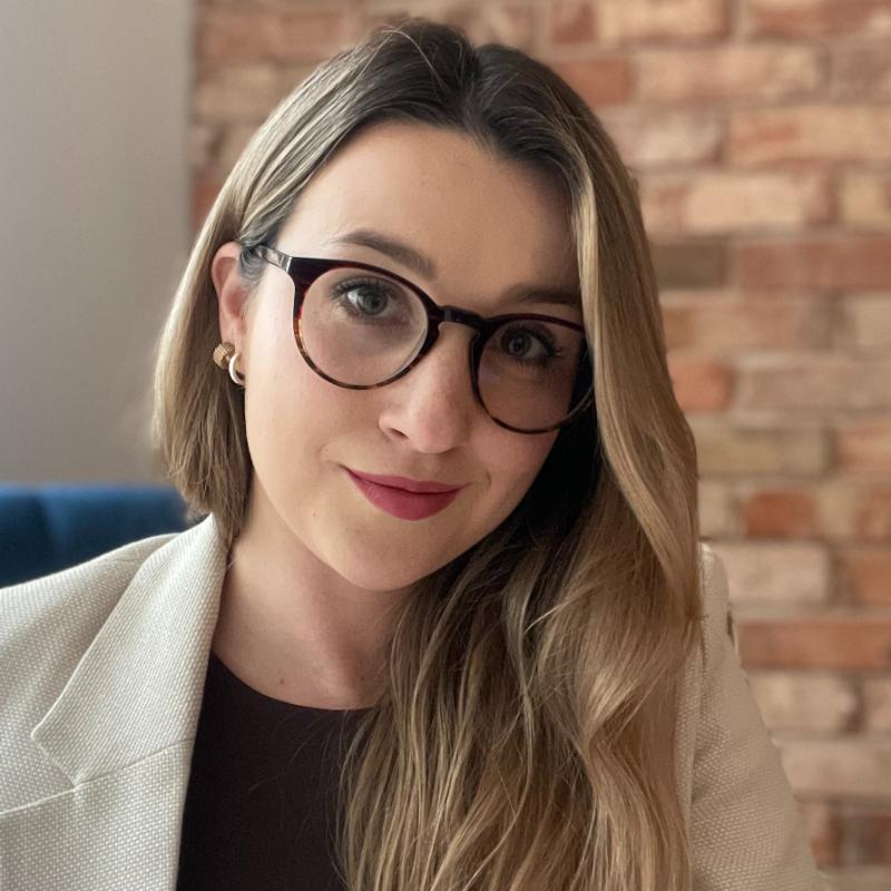 Zdjęcie mgr Joanna Łucka