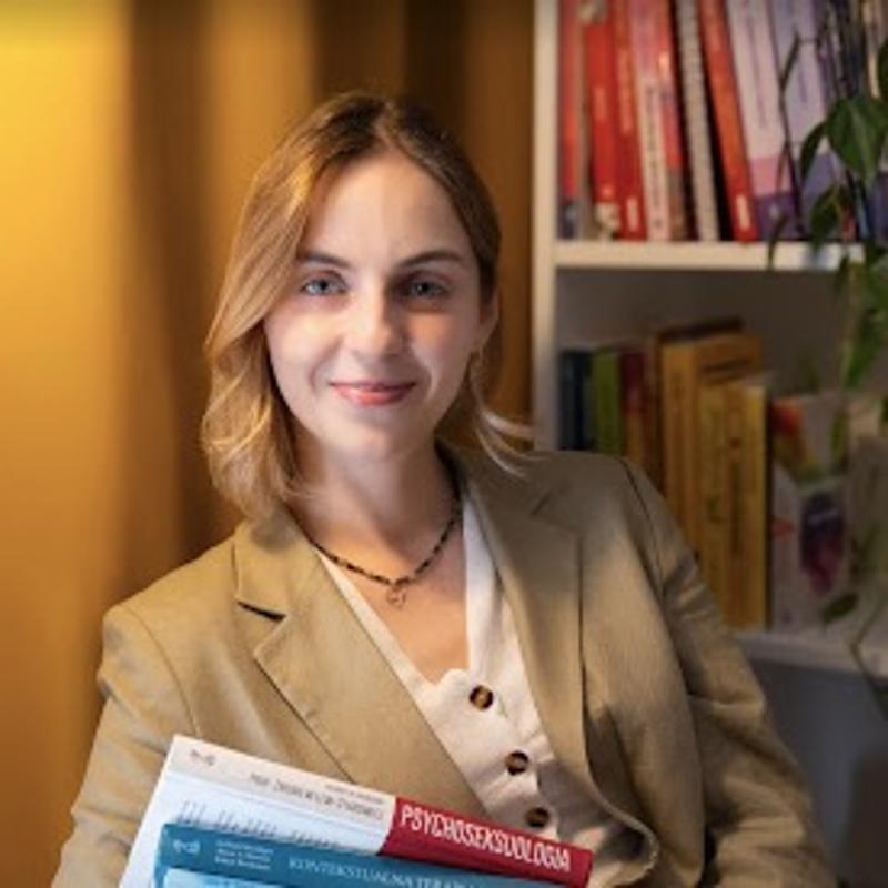 Zdjęcie mgr Nicol Dobrowolska