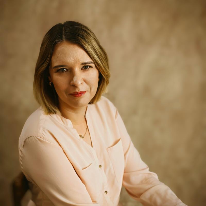 Zdjęcie mgr Anna Ptak