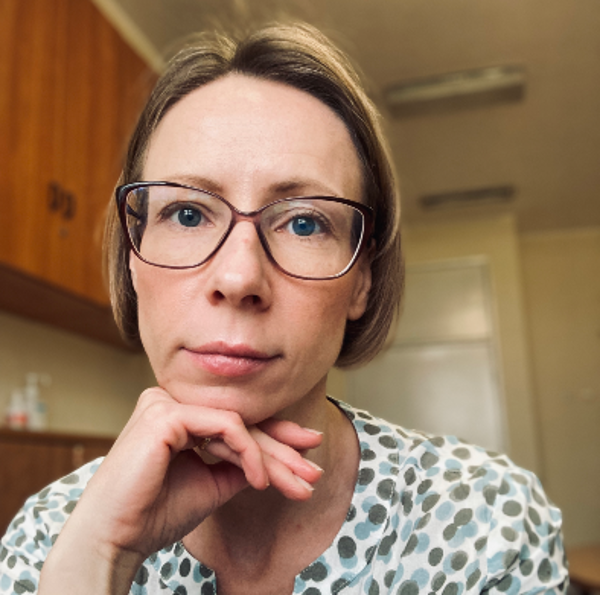 Zdjęcie mgr Anna Szymańczyk