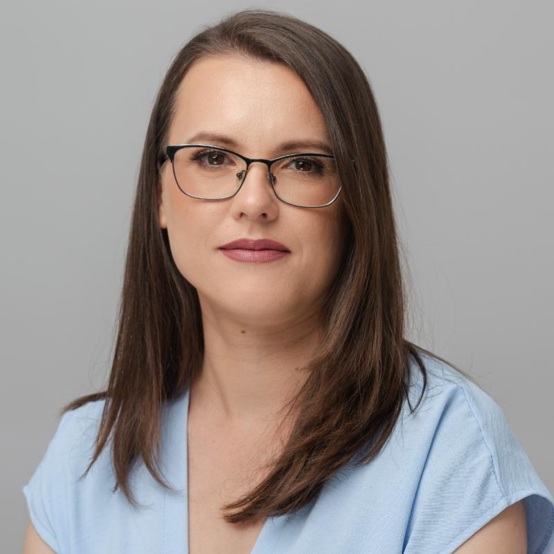 Zdjęcie mgr Justyna Sobocińska