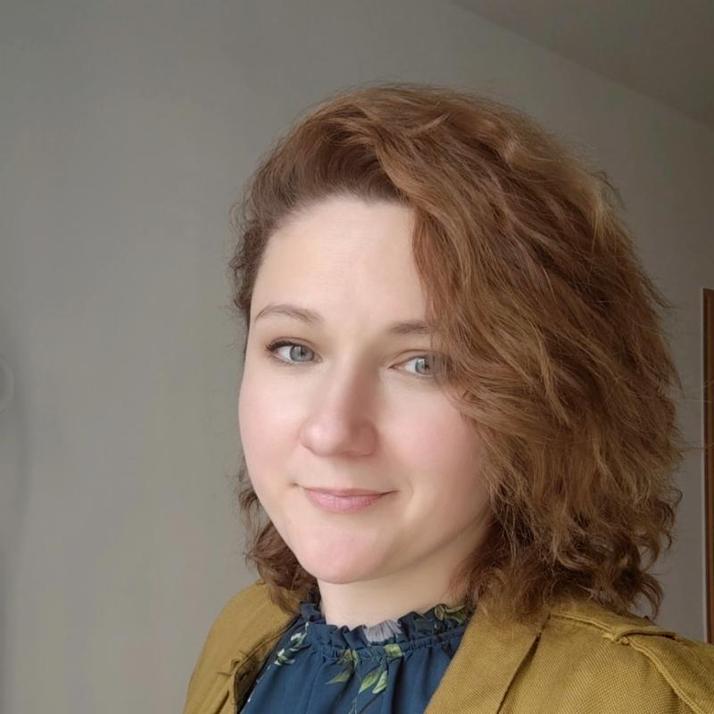 Zdjęcie mgr Agnieszka Jędrysiak