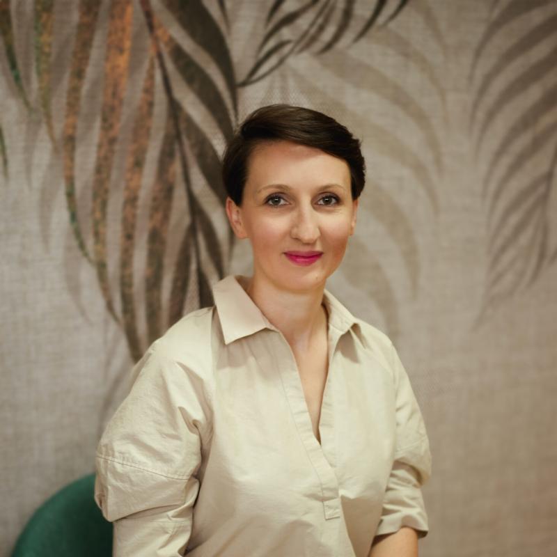 Zdjęcie mgr Aleksandra Popa