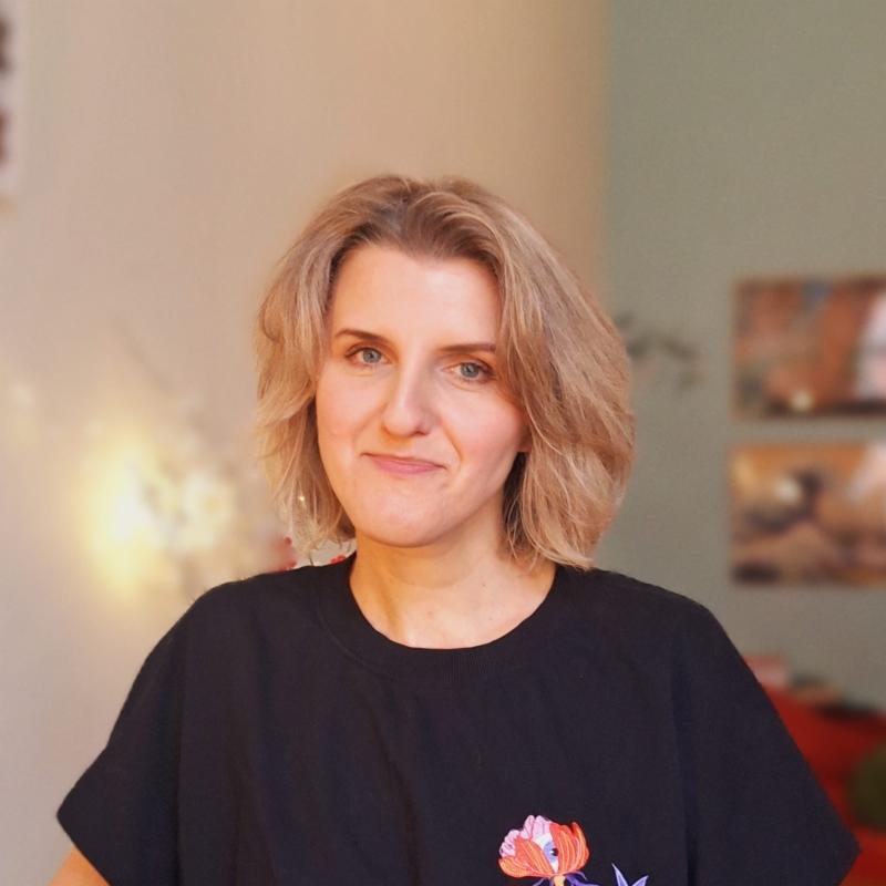 Zdjęcie dr Joanna Ganczarek