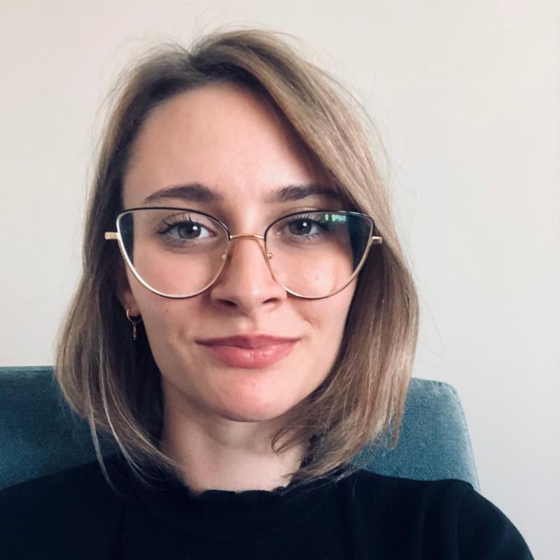 Zdjęcie mgr Kaja Kuź