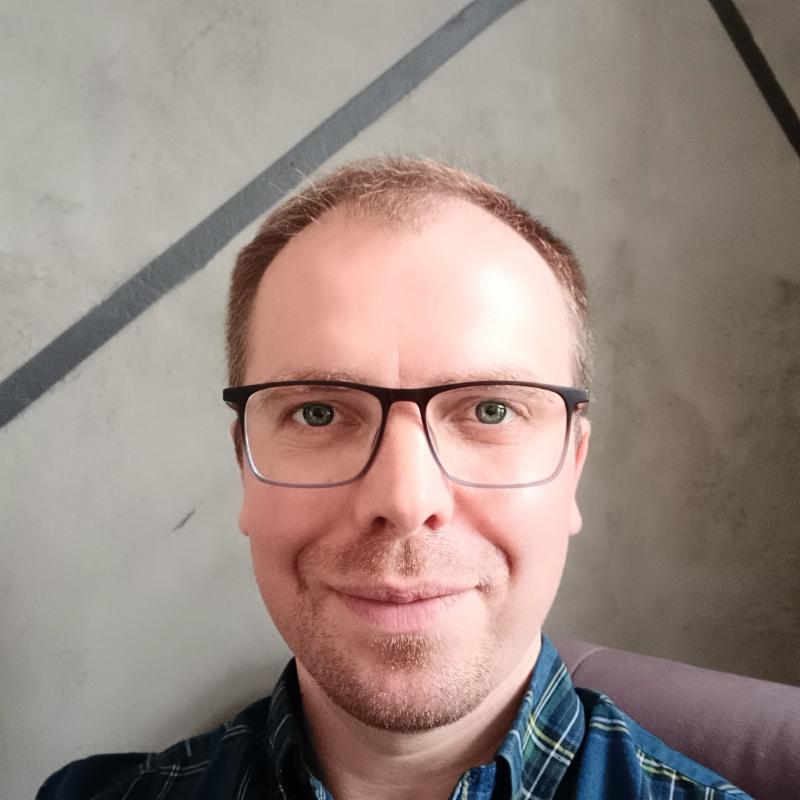 Zdjęcie mgr Grzegorz Dziedzic